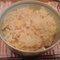 はっとちゃん's cooksnap of when they made おこわ（筍）.