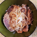 R☆R's cooksnap of when they made 洋風まぐろたたき丼＊安まぐろのサクで.