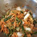 Nilmini's cooksnap of when they made アメリカで簡単おいしい手作りキムチ.