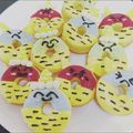 青いドナルド's cooksnap of when they made 節分 鬼ドーナツ.