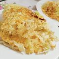 クックUQ0BIB☆'s cooksnap of when they made ダイエット お好み焼き風 キャベツ.