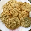 ZEROまま's cooksnap of when they made りんごとハチミツのオートミールクッキー.