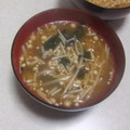 きらり流れ星's cooksnap of when they made 超簡単☆えのきともやしの味噌汁☆39㌍.
