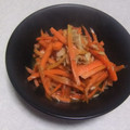 きらり流れ星's cooksnap of when they made お二人さんの☆にんじんとツナ炒め！.