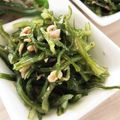 はんぶんこ☆'s cooksnap of when they made 茎ワカメ と ツナの ポン酢和え.