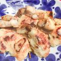 みっくママ's cooksnap of when they made ササミのカレー味ソテー.