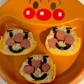syk＿n's cooksnap of when they made アンパンマン恵方巻簡単レシピ♪節分.
