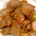 ガータちゃん's cooksnap of when they made 超簡単！長ネギとこんにゃくの炒め物.