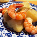 ふたごママちゃん's cooksnap of when they made 海老とジャガイモのエスニック炒め.