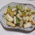 きらり流れ星's cooksnap of when they made 最高のアテ！焼きネギびたし.