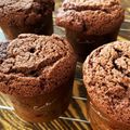 yudondon's cooksnap of when they made チョコマフィン.