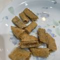 ちゃむそね娘's cooksnap of when they made 赤ちゃんバナナクッキー☆離乳食完了期から.