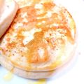 ふうはっちゃん's cooksnap of when they made オリーブオイルと塩で食べる＊パンケーキ.