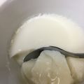 mosukosu's cooksnap of when they made 簡単♡ぷるぷる〜柔らかなめらか牛乳プリン.