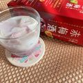 しゅい6's cooksnap of when they made 赤梅酒のミルク割美味しく.