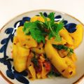 Beauvior's cooksnap of when they made レンコンマサラ.
