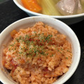 ☆みえぽんぽこりん☆'s cooksnap of when they made トマトとツナの炊き込みご飯.