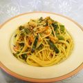 龍青空ママ's cooksnap of when they made ツナとトマトとほうれん草のパスタ.