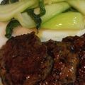 あいこ◎'s cooksnap of when they made 合挽きとひじきのつくね焼き★.