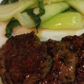 あいこ◎'s cooksnap of when they made 合挽きとひじきのつくね焼き★.