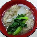 みっちゃん❇️68's cooksnap of when they made イワシのつみれ汁.
