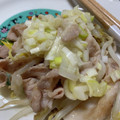 0720まま's cooksnap of when they made 豚肉ともやしのねぎ塩レモンだれ.