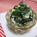 いこたん's cooksnap of when they made ほうれん草の白和え風ナムル.