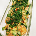 りるん。's cooksnap of when they made きゅうりと鶏の皮のアーモンド味噌炒め☆彡.