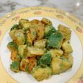 Chico・・☆'s cooksnap of when they made アボカドと海老のマヨ醤油炒め.