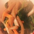 ☆しいたんママ☆'s cooksnap of when they made 残り物を入れて＠糸こんにゃくの炒め煮.