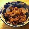 ☆YMYU☆'s cooksnap of when they made 常備菜＆お弁当にも！牛肉＆玉ねぎの時雨煮.