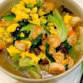リリリリーコ's cooksnap of when they made えび中華風炒め.