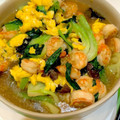 リリリリーコ's cooksnap of when they made えび中華風炒め.
