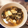 Kapolei's cooksnap of when they made 梅ともずくのスープ.