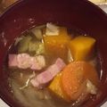しーてっぷ's cooksnap of when they made 野菜たっぷりコンソメスープ.