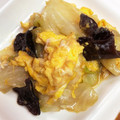 ミケネコキング's cooksnap of when they made キクラゲとレタスの卵炒め.