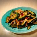 KEI〜☆'s cooksnap of when they made ごま油香る天日干シワきゅうりポリポリ漬け.