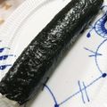kuruko1506's cooksnap of when they made 黄金比！カンタン酢飯で太巻き寿司.