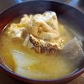 クックTFUV3I☆'s cooksnap of when they made おばあちゃん直伝の味噌けんちん汁.