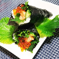 辰夫女子's cooksnap of when they made 節分や雛祭りに♪漬けを使った簡単手巻寿司.
