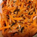 slgirl's cooksnap of when they made 人参と塩昆布のシャキシャキ和え.