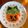 あぶるんっ's cooksnap of when they made ＊離乳食中期＊節分★赤鬼＆豆まきプレート.