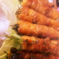 ♡ねぎ油♡'s cooksnap of when they made ちくわの肉巻き★節約★簡単.