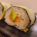 ブレイン食堂's cooksnap of when they made くるみとアボカド・サーモンの恵方巻.