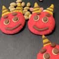 3masami's cooksnap of when they made 簡単★オニのデコクッキー.