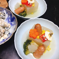 Rika☆Rin's cooksnap of when they made 白だし風味のさっぱり塩おでん.