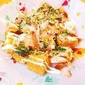 かわゆう1211's cooksnap of when they made 厚揚げお好み焼き☆.