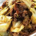 mashumon☆★'s cooksnap of when they made ■豚肉とキャベツの塩昆布たれ炒め■.