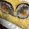 ちゃぎー's cooksnap of when they made 韓国風のり巻き☆キンパ♪.