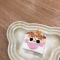 みほむ's cooksnap of when they made 節分☆簡単☆豆腐１丁、鬼4つ？鬼奴さん？.